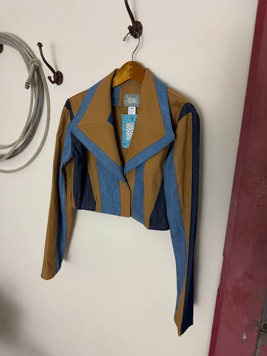 Women's Iris Retro Western Flare Jacket