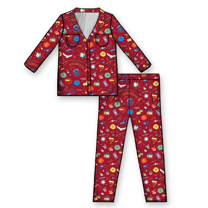 Women's Hogwarts Express Bamboo Pajama Set