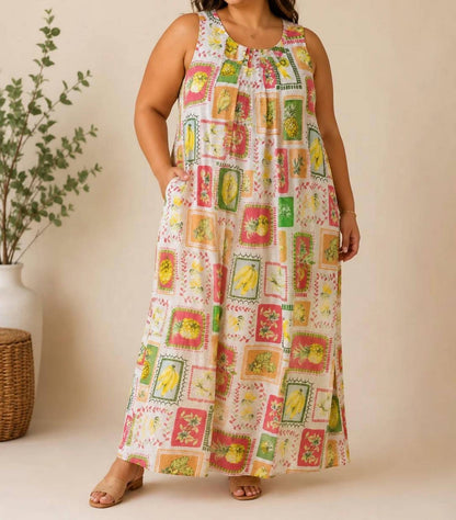 Sleeveless Maxi Dress