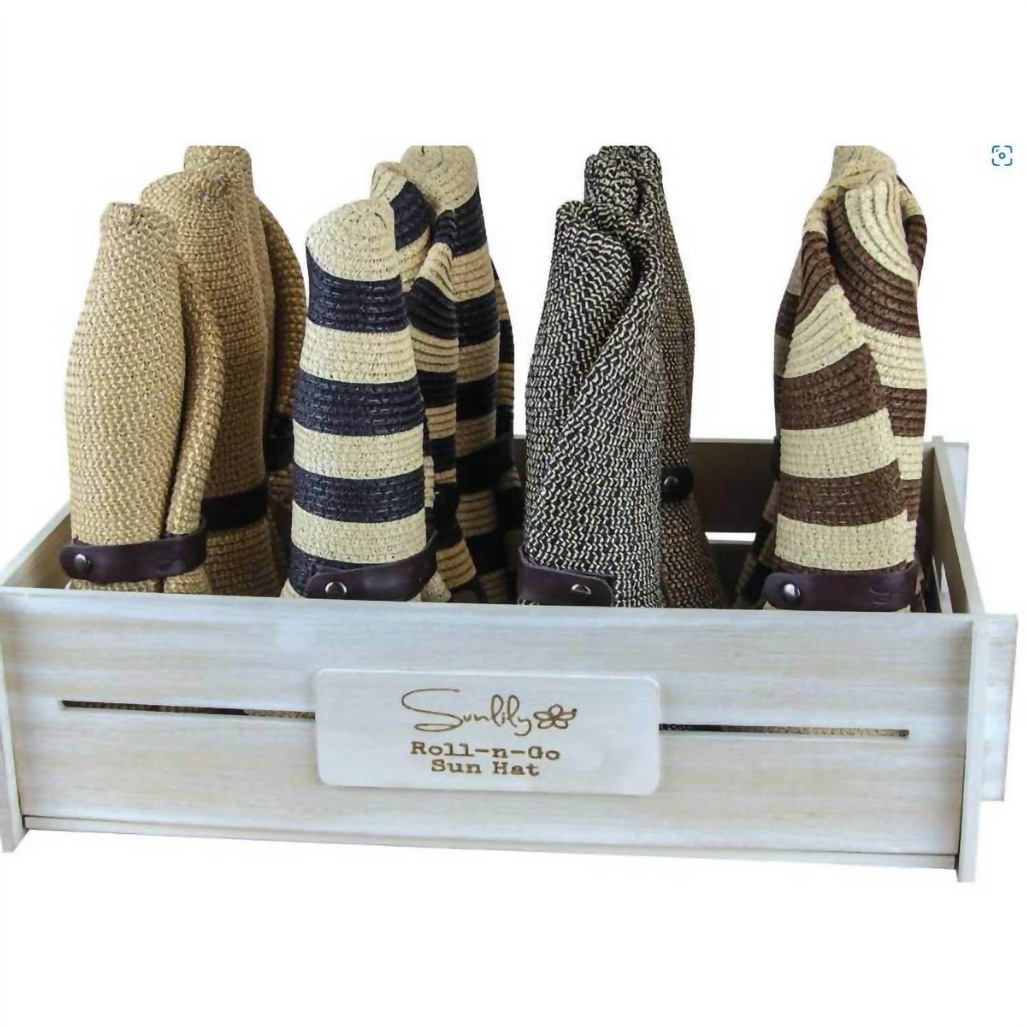 Sunlily - Women's Foldable Packable Travel Sun Hat - Rack Hunt -