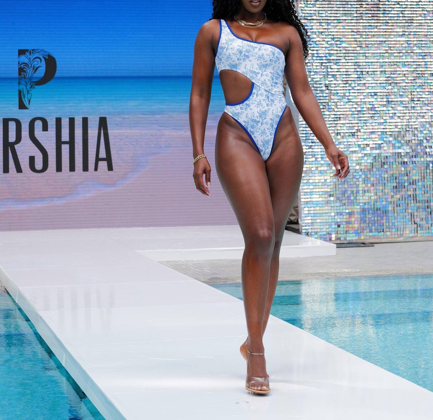 Danielle One Shoulder Monokini