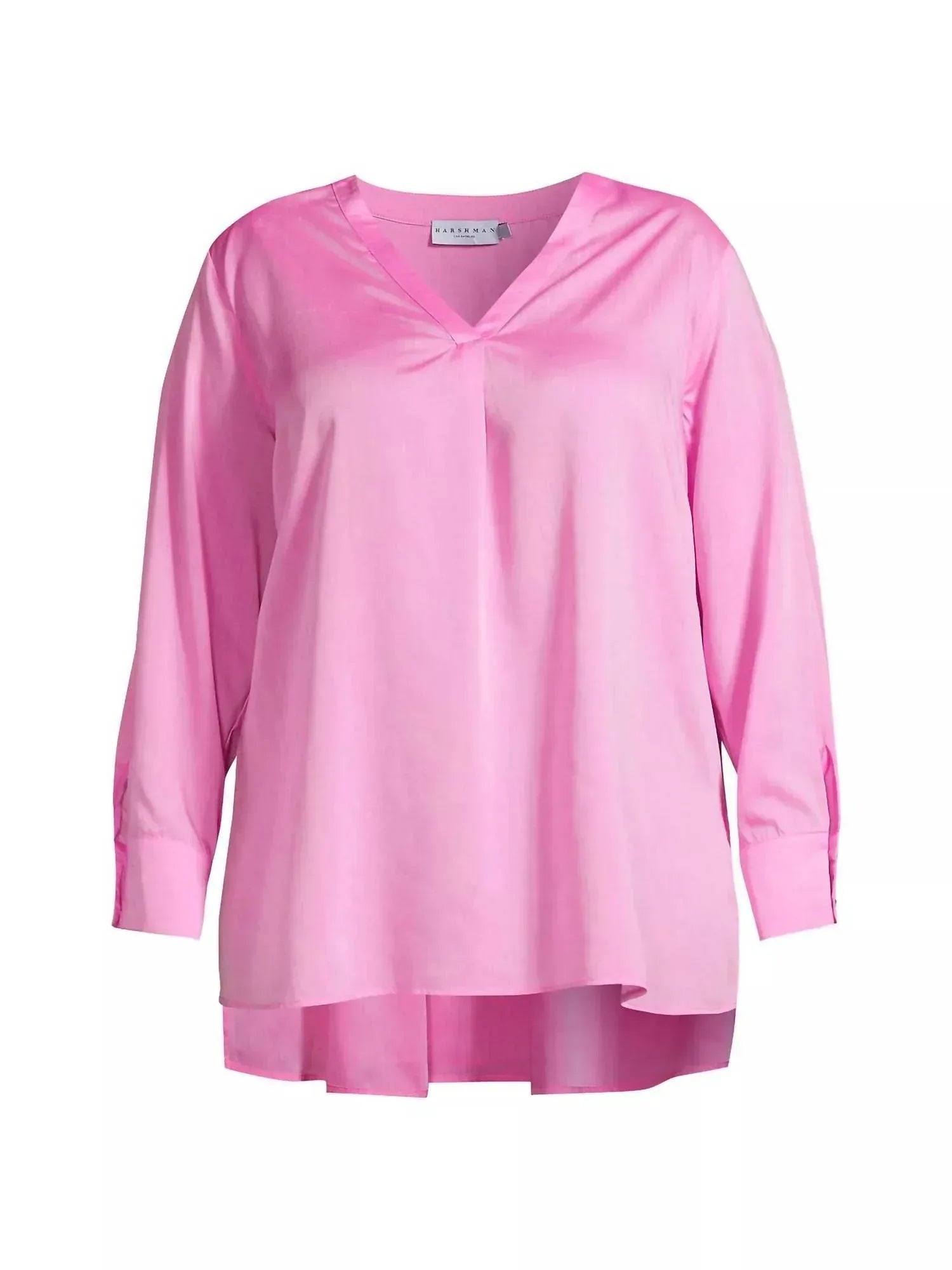 HARSHMAN - Cassian Popover Blouse - Rack Hunt