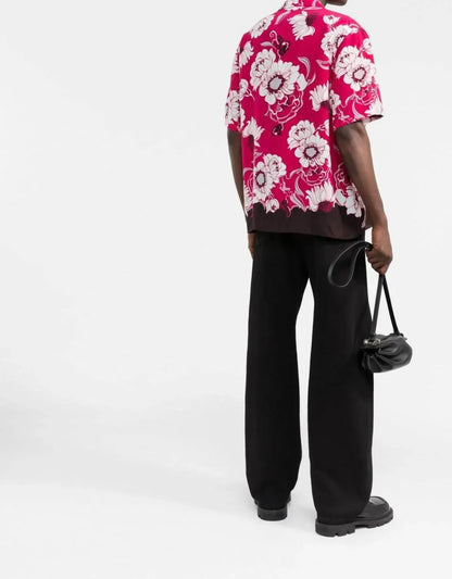 Valentino - Floral Print Short Sleeved Shirt - Rack Hunt