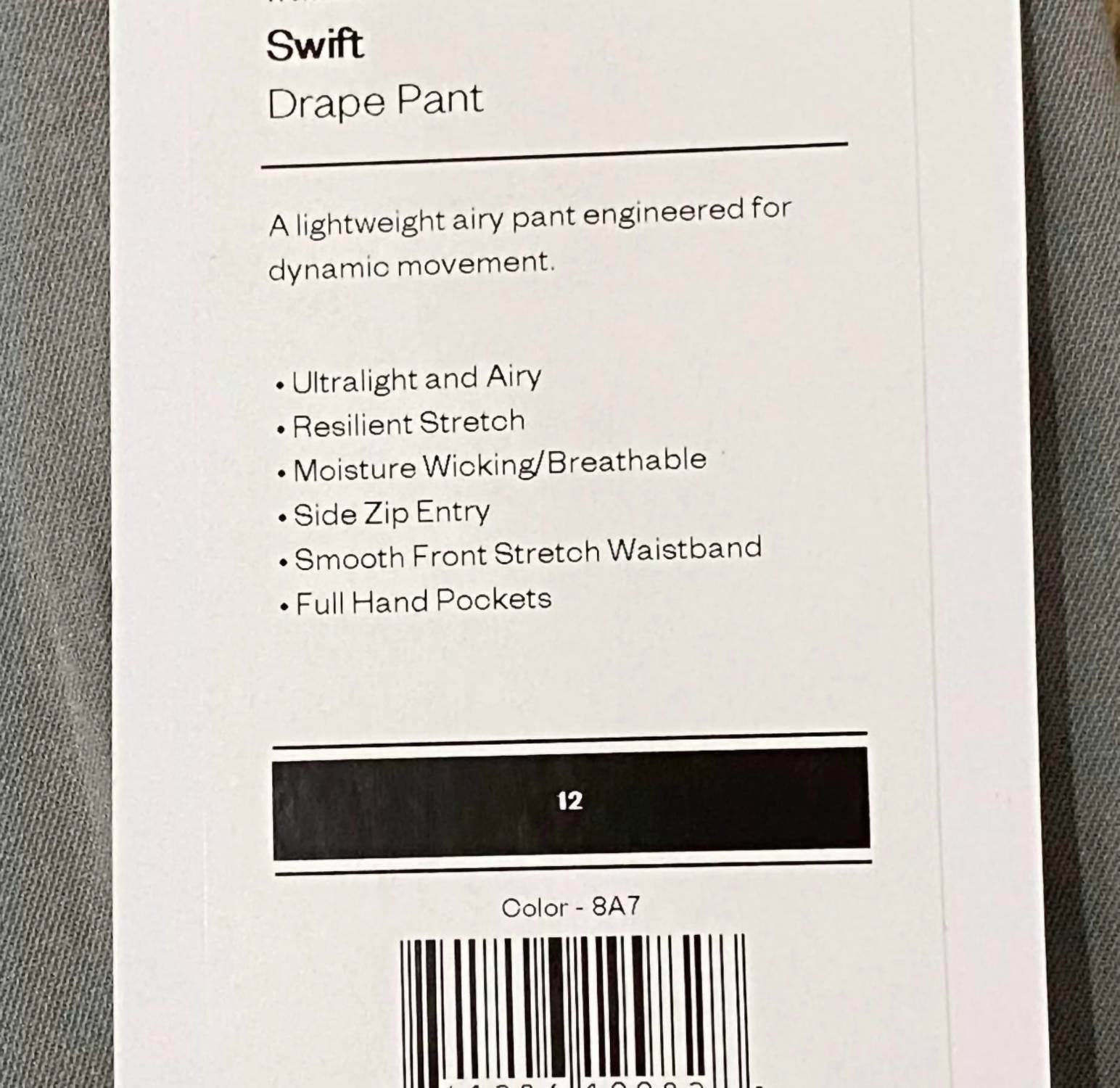 Ministry of Supply - Swift Drape Pants - Rack Hunt -