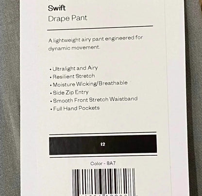 Ministry of Supply - Swift Drape Pants - Rack Hunt