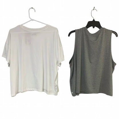 Women's Surreal Travel Tank And Crew 2 Piece Tee - Plus