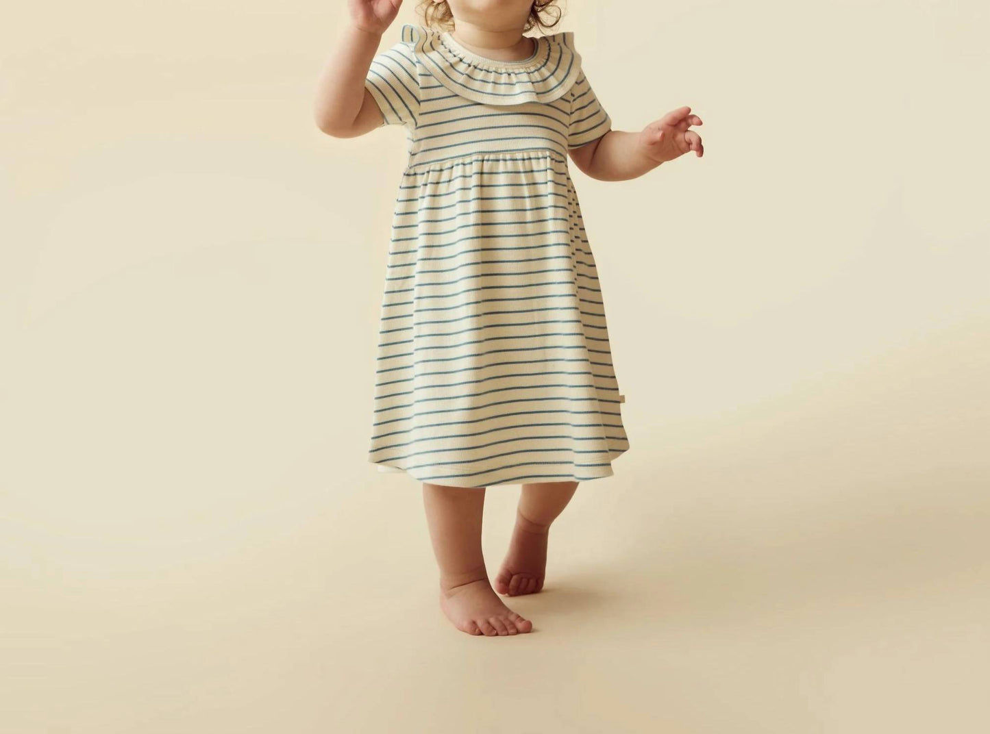 Petite Ruffle Dress
