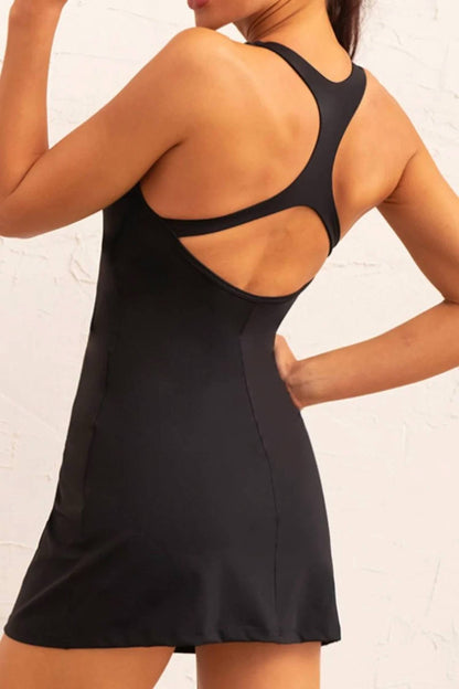 Doubles Match Mini Dress