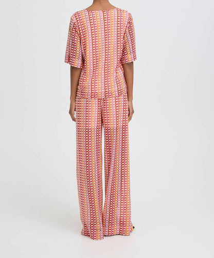 Byprisca Short Sleeve Blouse