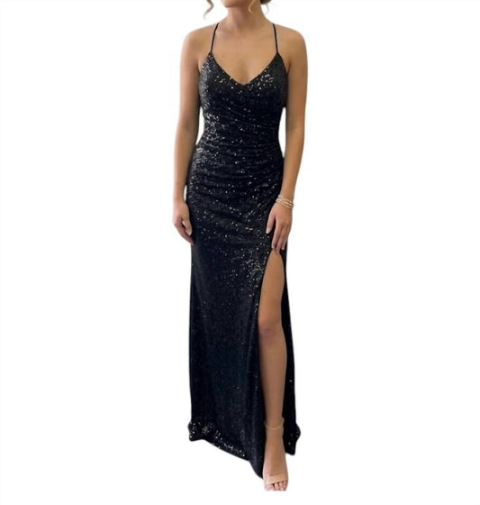 Glitter Formal Dress