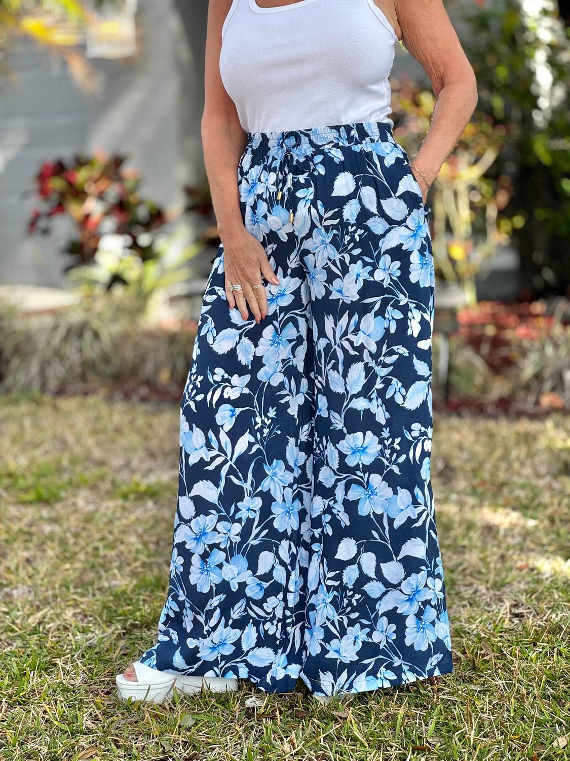 Josephine Pull On Pants