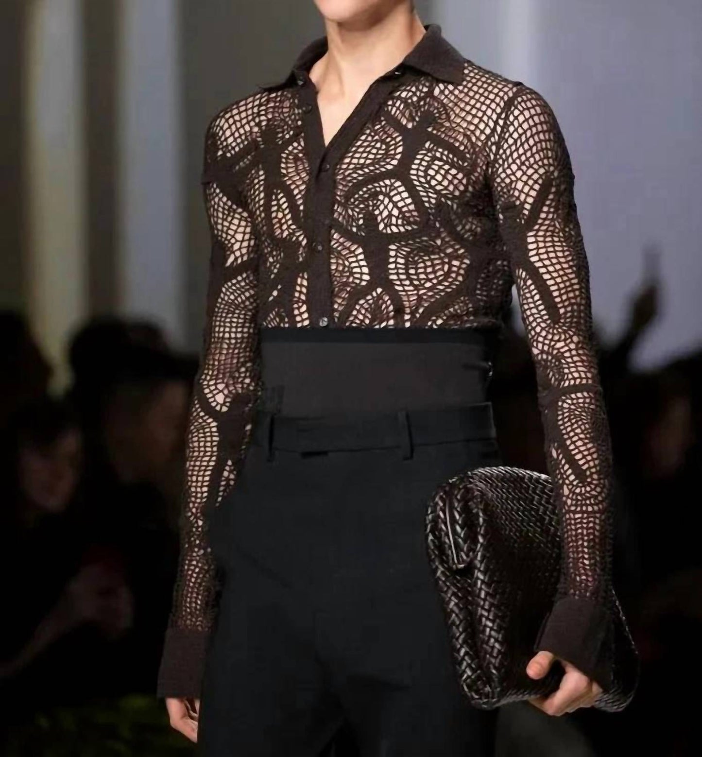 Men's Silk Belt