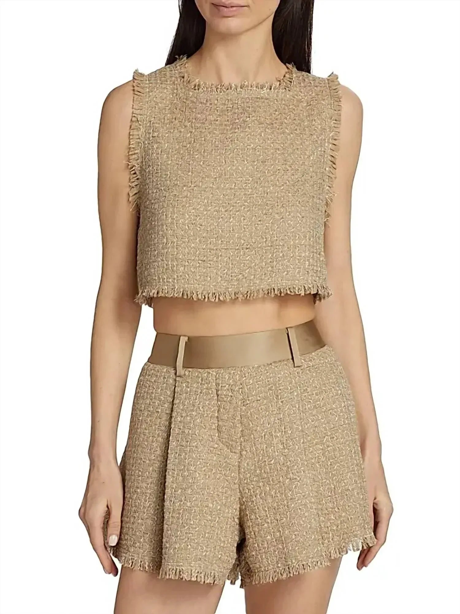 The Femm - Megan High Waist Short - Rack Hunt