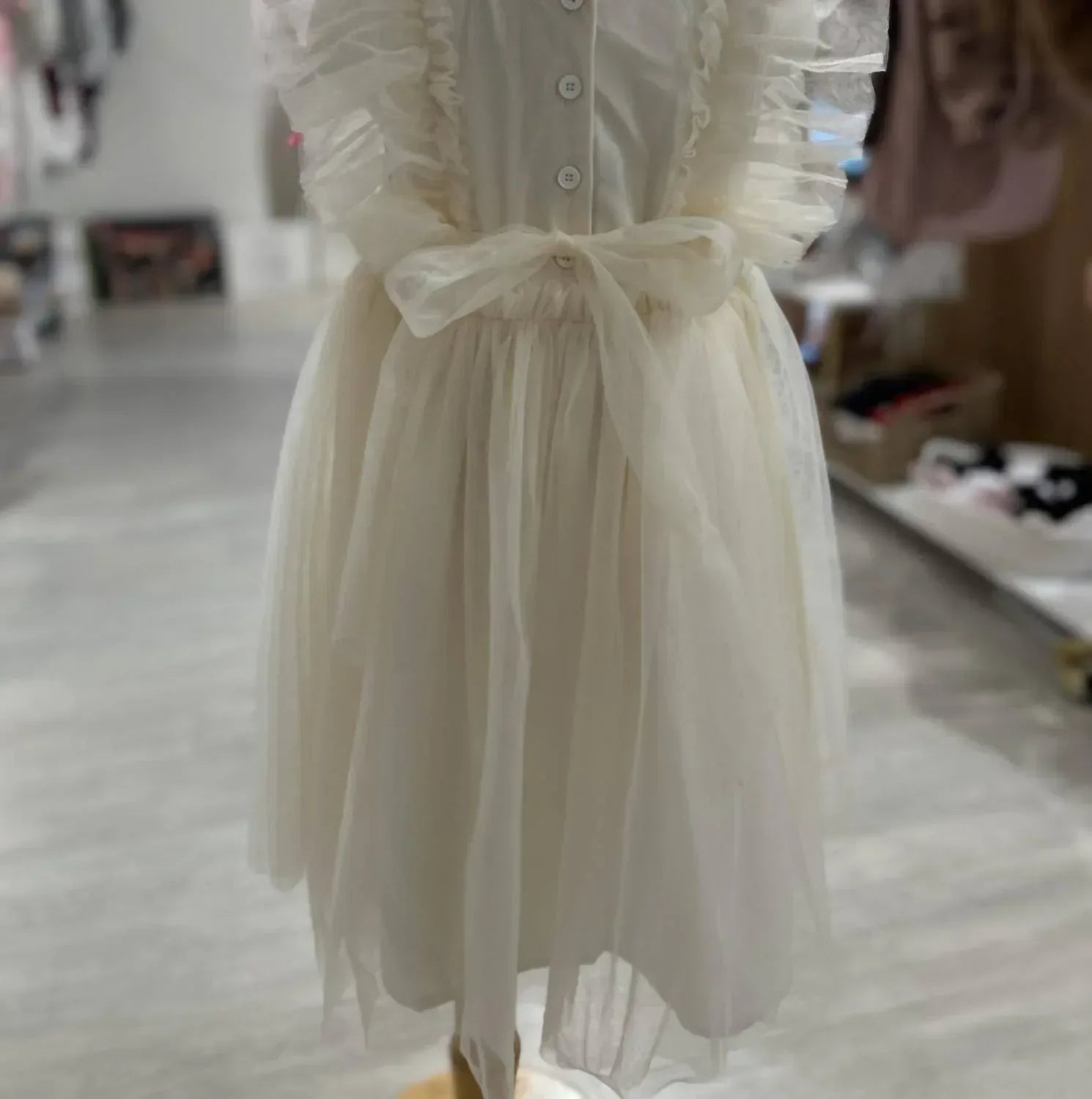 Indie Blue - Girl's Tulle Dress - Rack Hunt