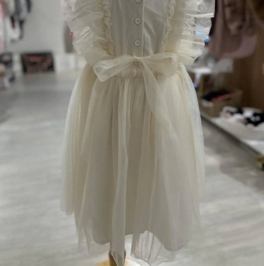 Indie Blue - Girl's Tulle Dress - Rack Hunt