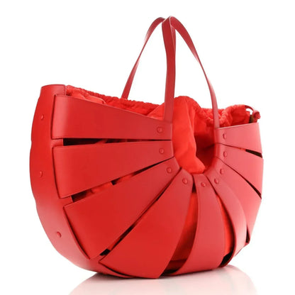 Bottega Veneta - Women's French Calfskin Shell Shoulder Bag - Rack Hunt