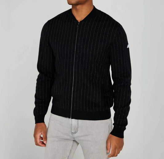 Redvanly - Lewis Bomber Jacket - Rack Hunt -