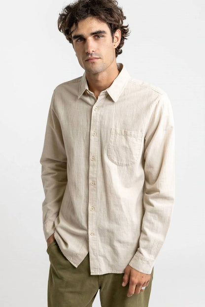 Classic Linen Long Sleeve Shirt