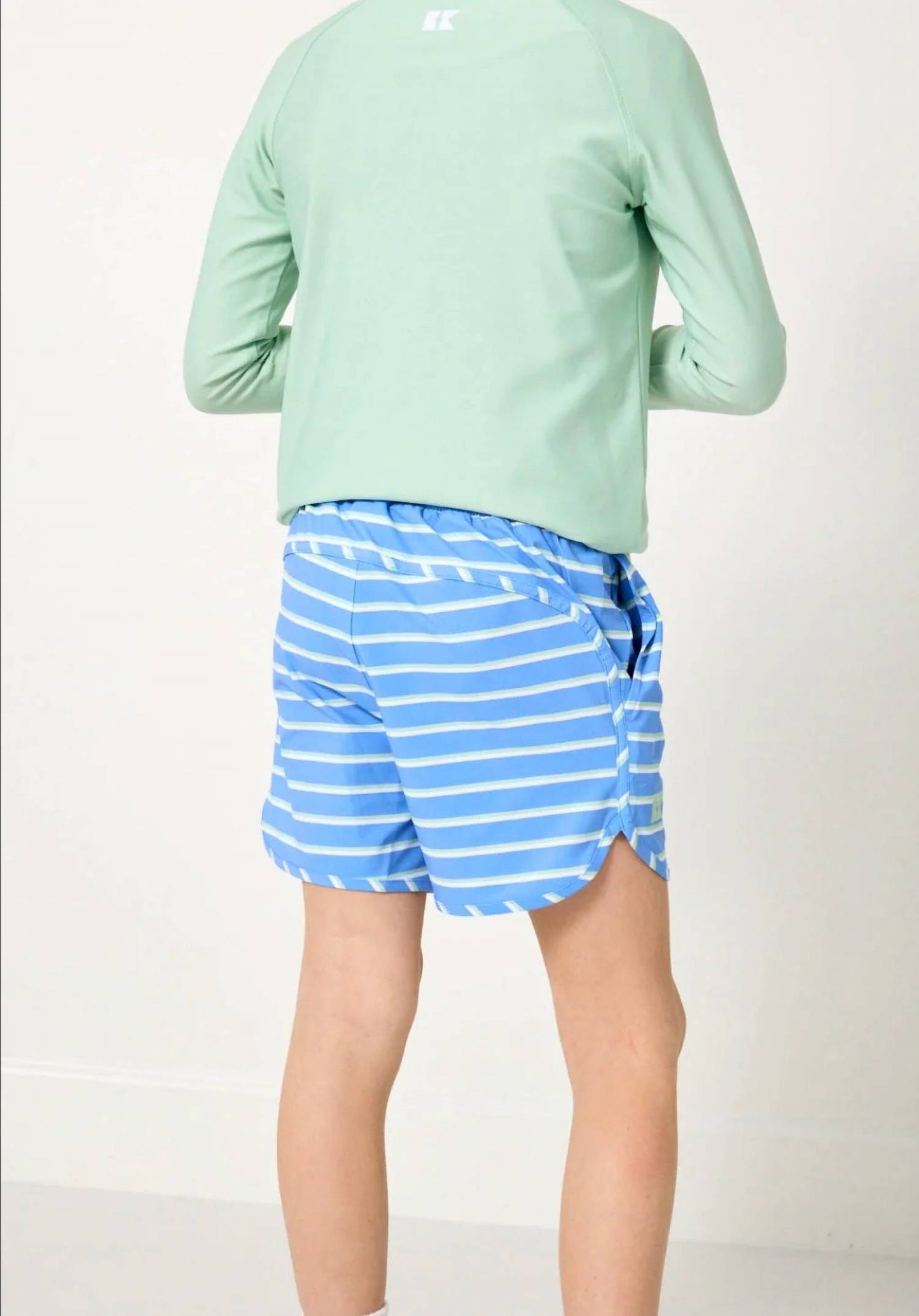 Baseline Stripe Super Short