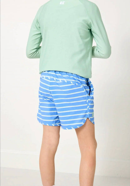 Baseline Stripe Super Short