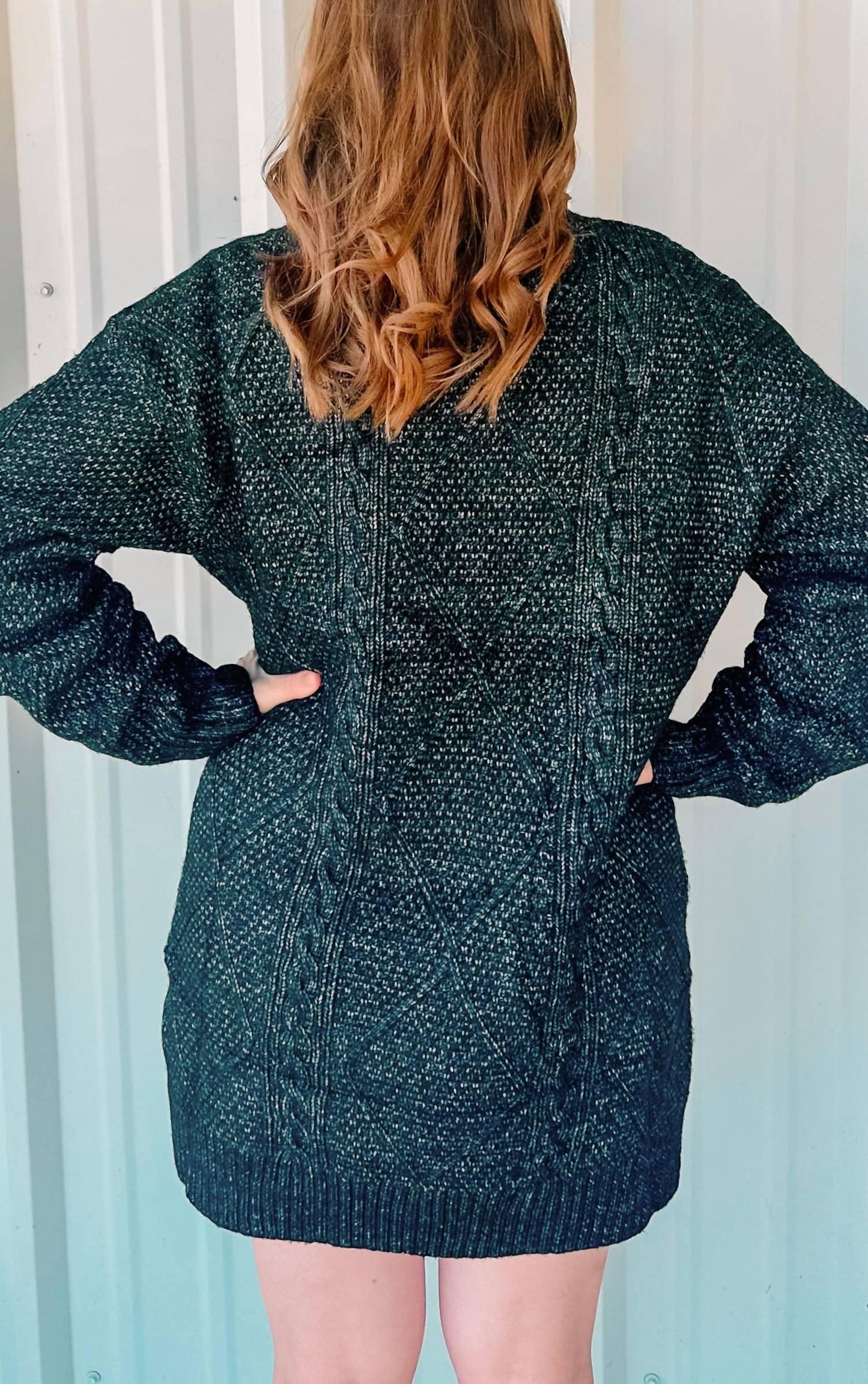 JUNIPER BLVD - Long Sleeve Sweater Dress - Rack Hunt