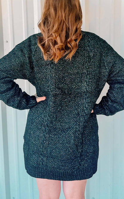 JUNIPER BLVD - Long Sleeve Sweater Dress - Rack Hunt