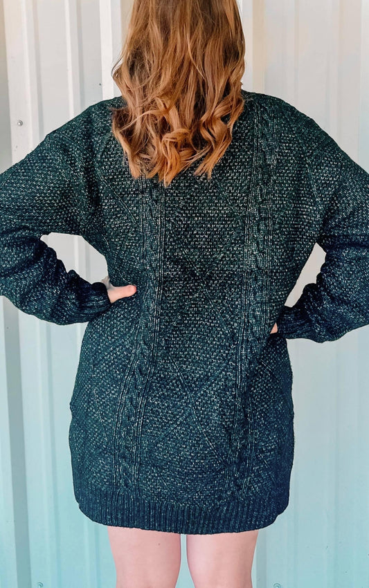 JUNIPER BLVD - Long Sleeve Sweater Dress - Rack Hunt