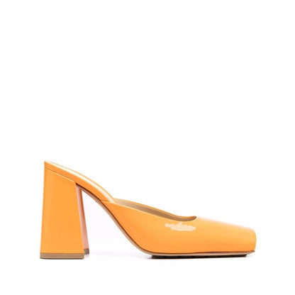 Women's Tower Patent Pumps