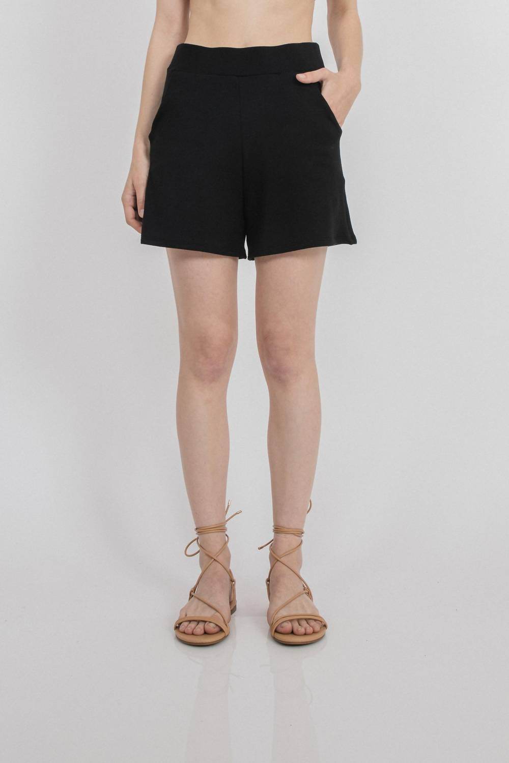 Corinne Collection - Sienna Waist Band Shorts - Rack Hunt -