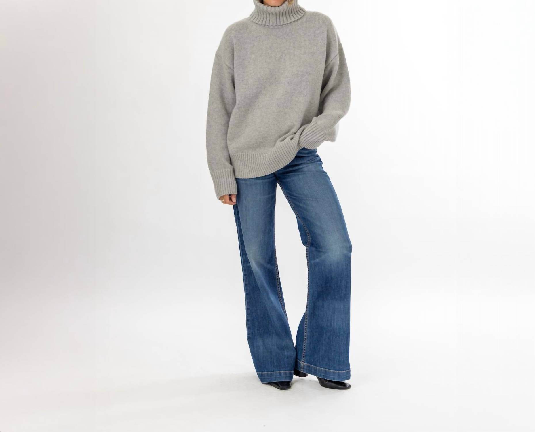 Extreme Cashmere - Oversize Extra Turtleneck Sweater - Rack Hunt