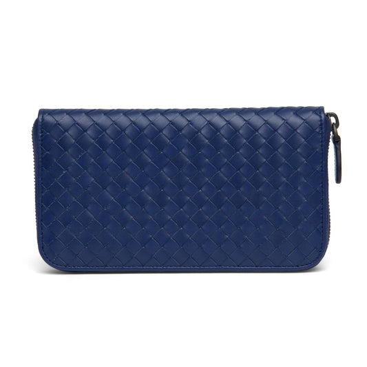 Women's Intrecciato Long Wallet