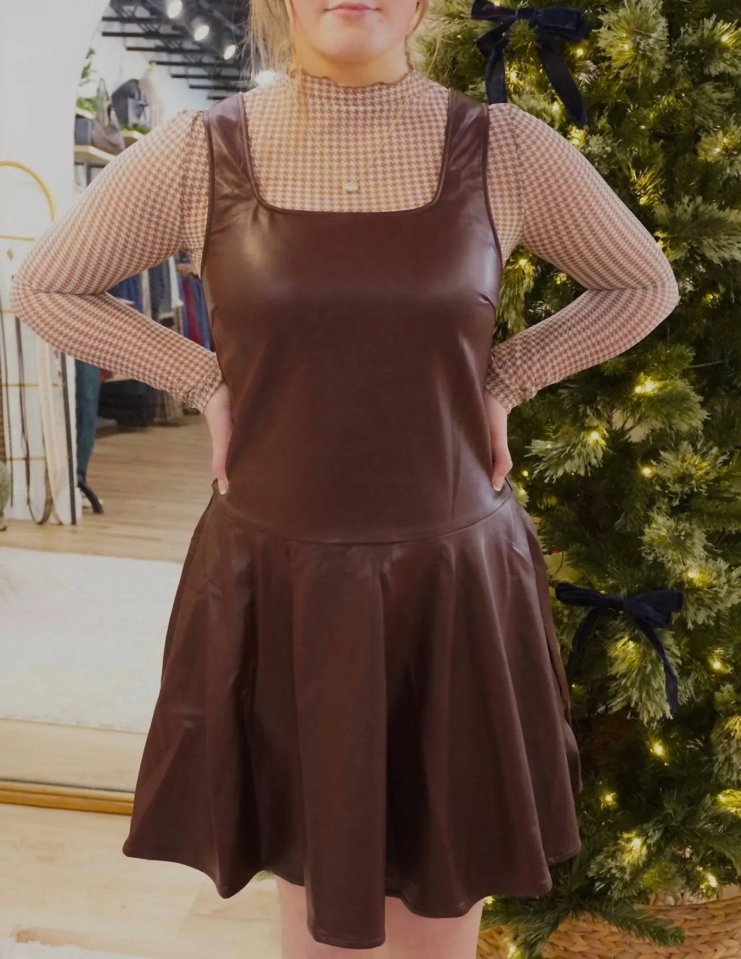 Sunday Edition - Hunter Mini Dress - Rack Hunt