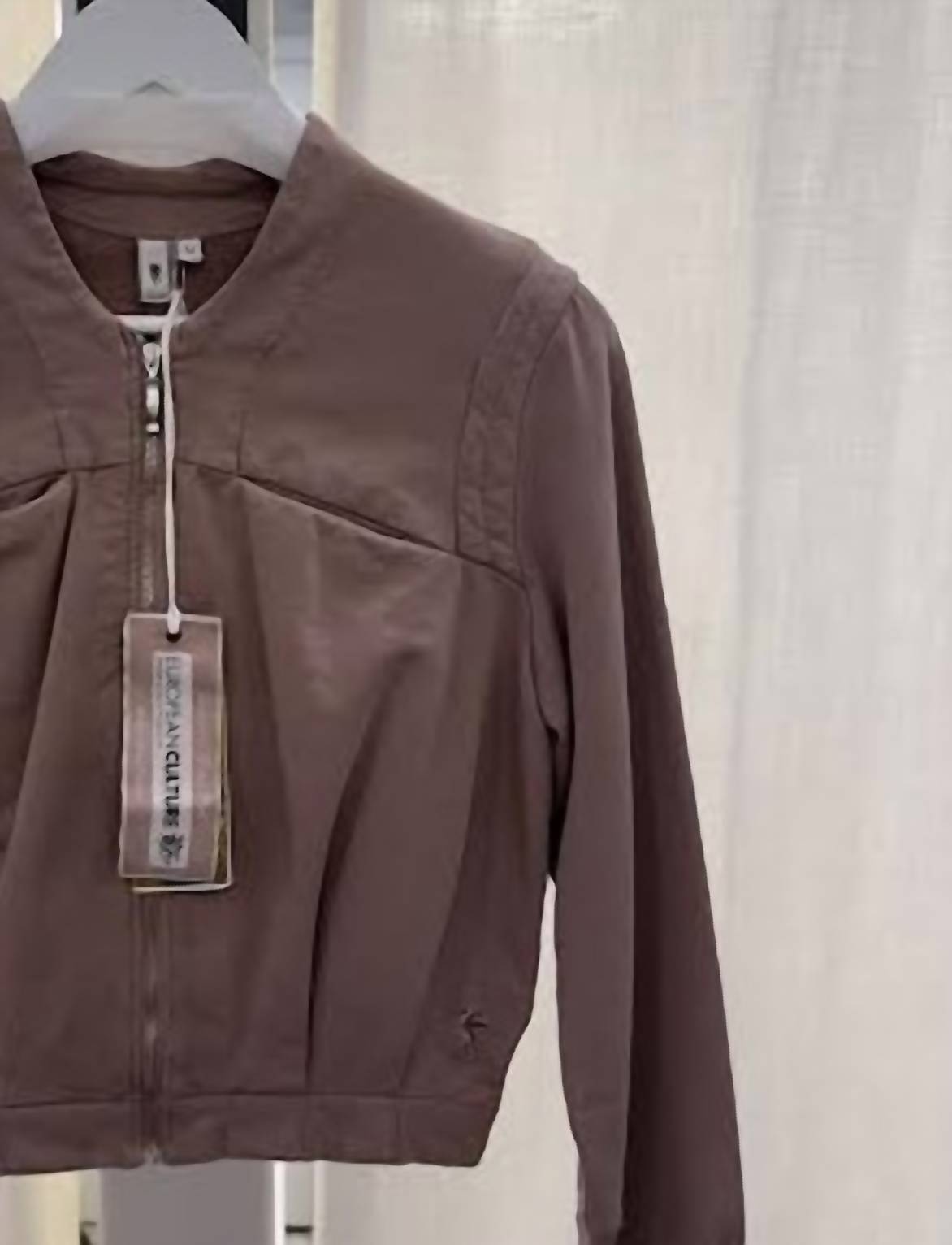Women's Zip Up Sweatshirt