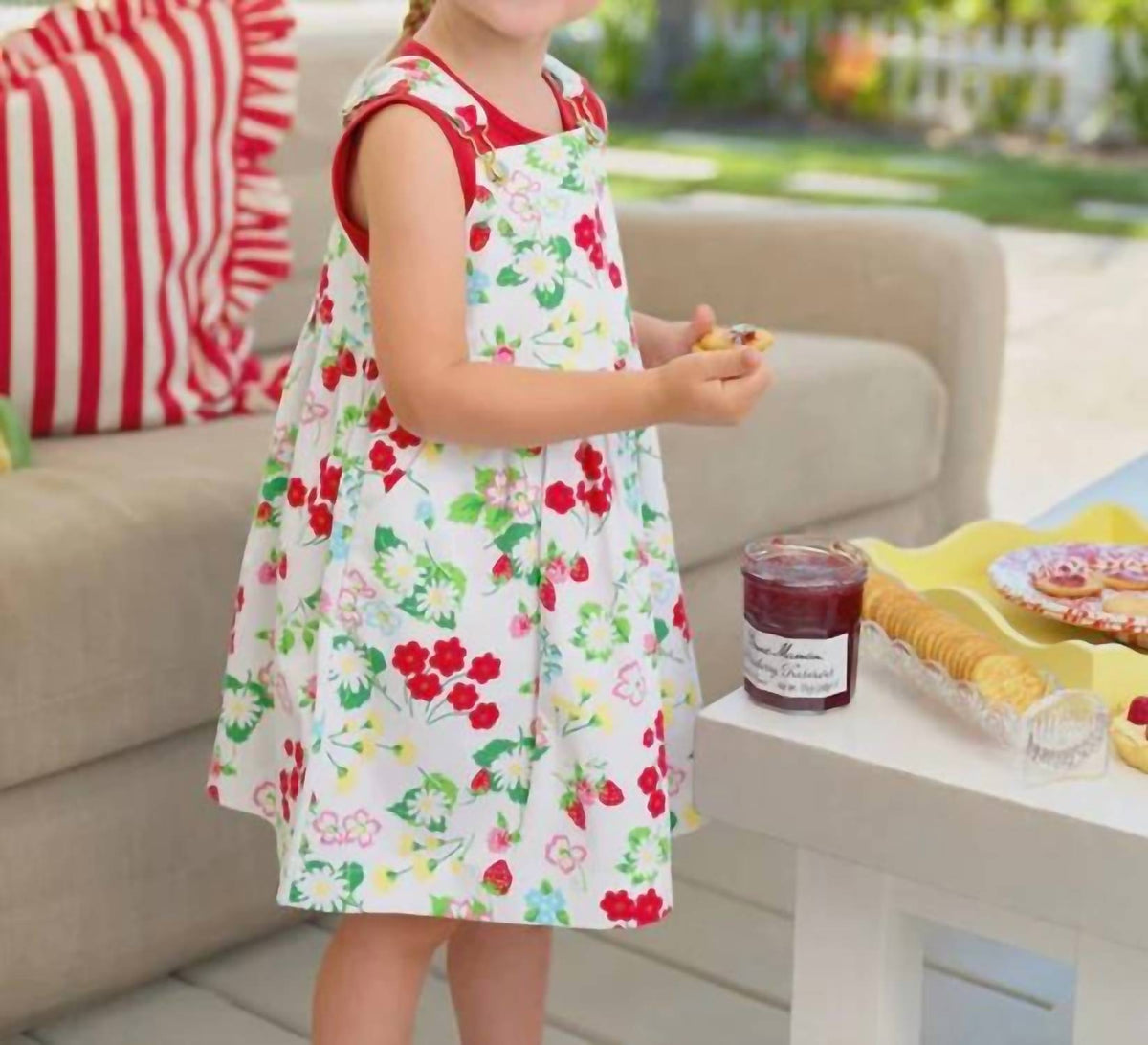 Girl's Jennifer Sleeveless Jumper