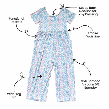 Girl's Kayliana Bamboo Leggy Romper
