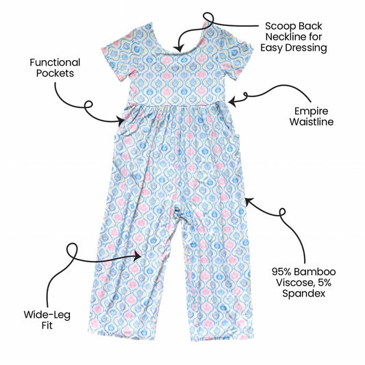 Girl's Kayliana Bamboo Leggy Romper