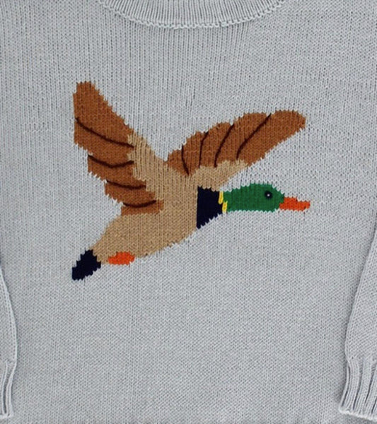 Boy's Mallard Sweater