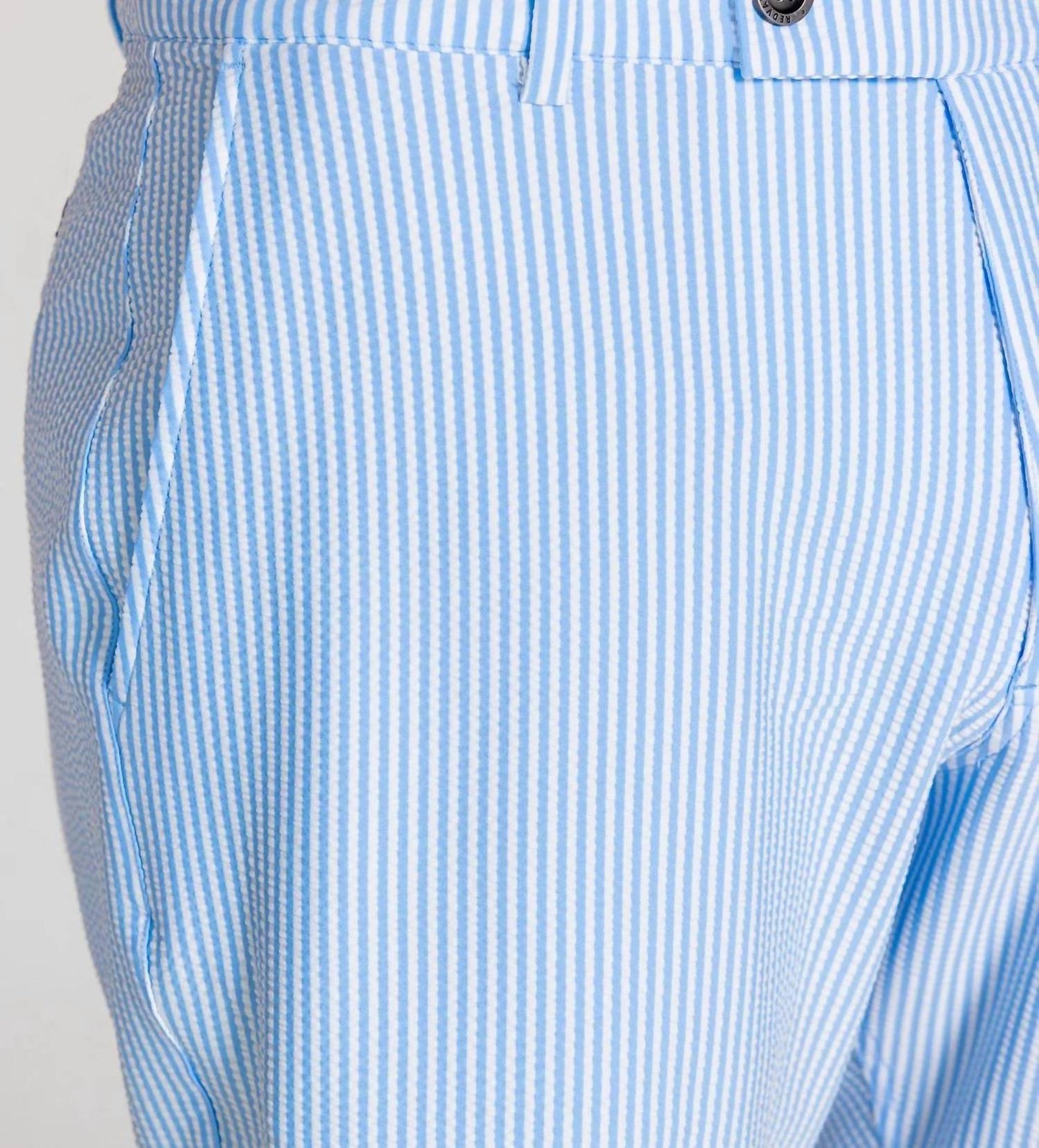 Becker Seersucker Pull-on Short