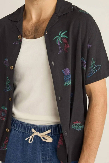 Vibes Short Sleeve Shirt