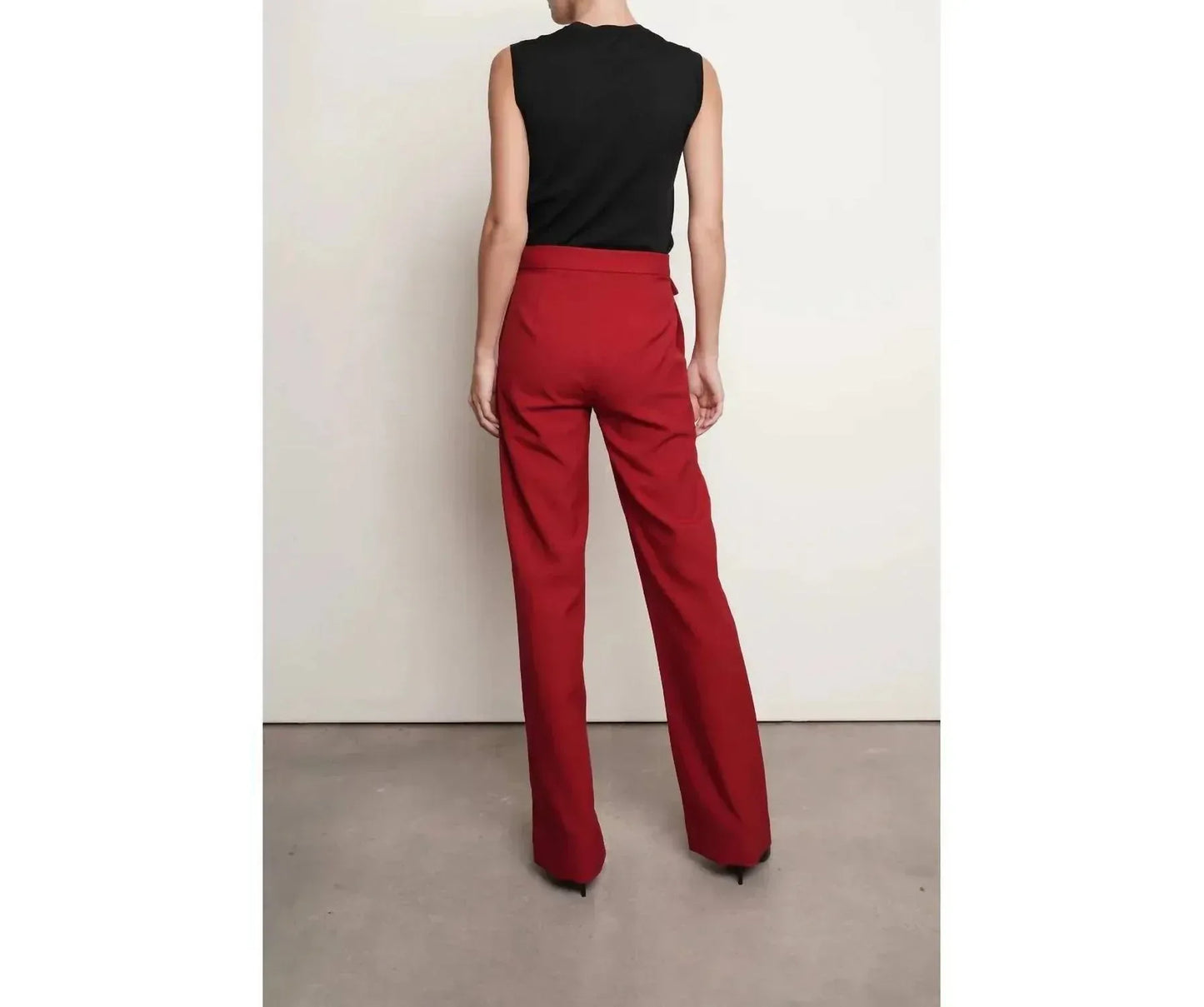 parentezi - Hadley Straight Leg Trouser - Rack Hunt