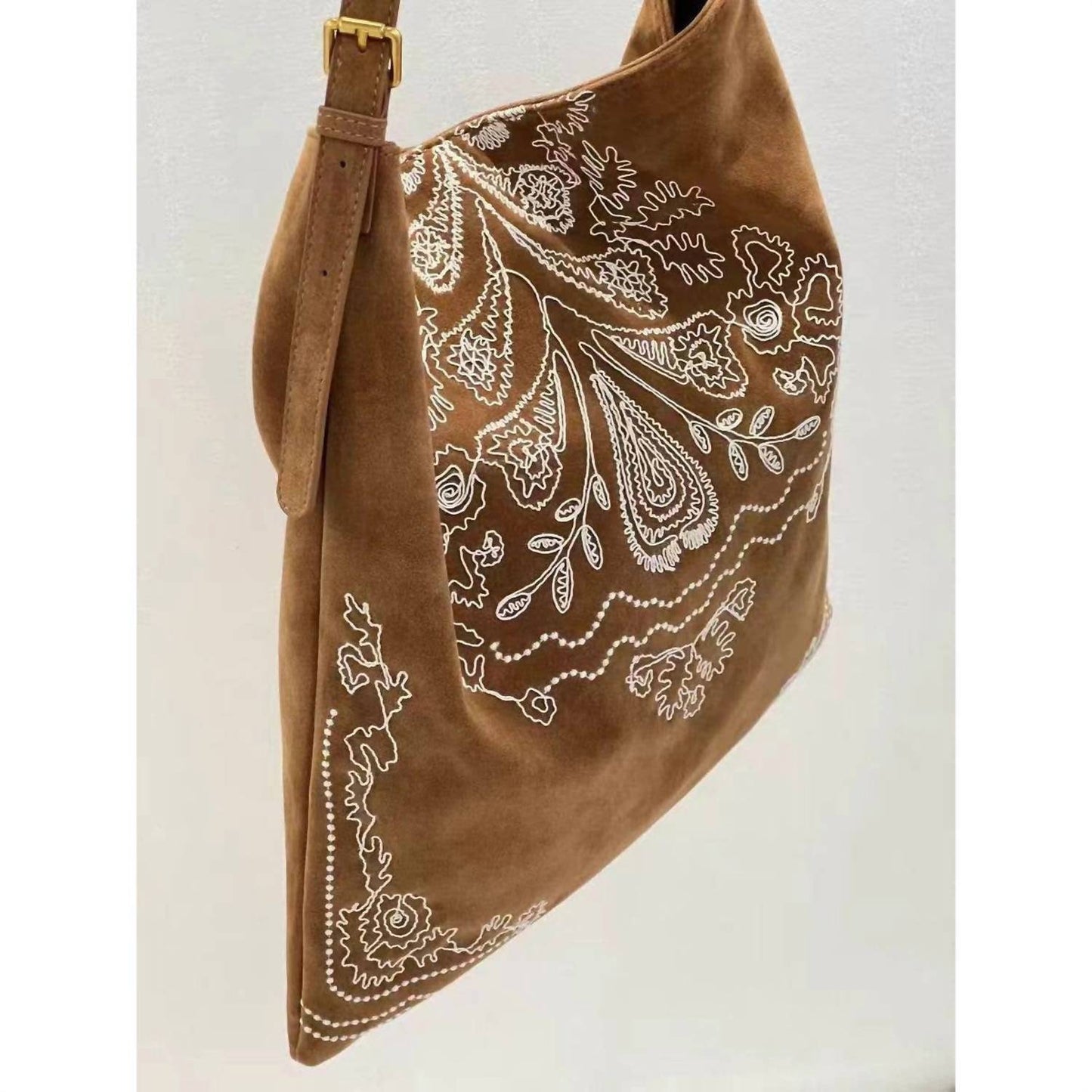 Women's Boho Embroidered Shoulder Bag
