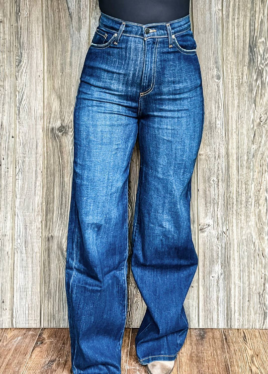 Joplin Wide Leg High Rise Jean