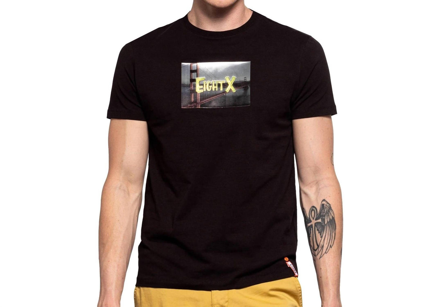 Full House Graphic T-shirt