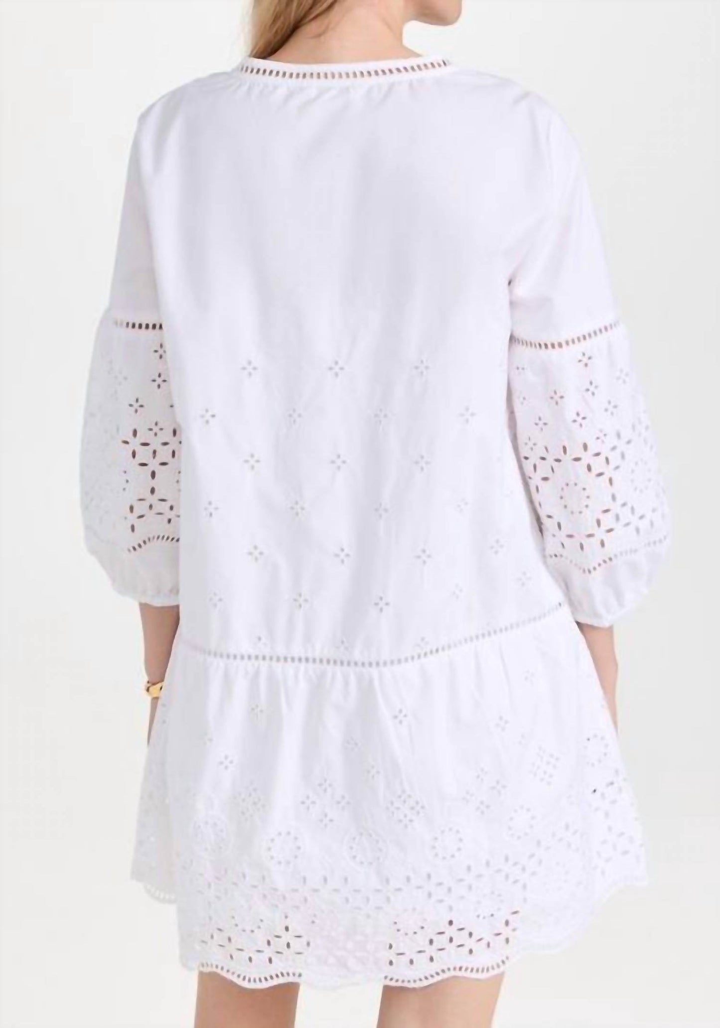 Club Monaco - Eyelet Mini Dress - Rack Hunt
