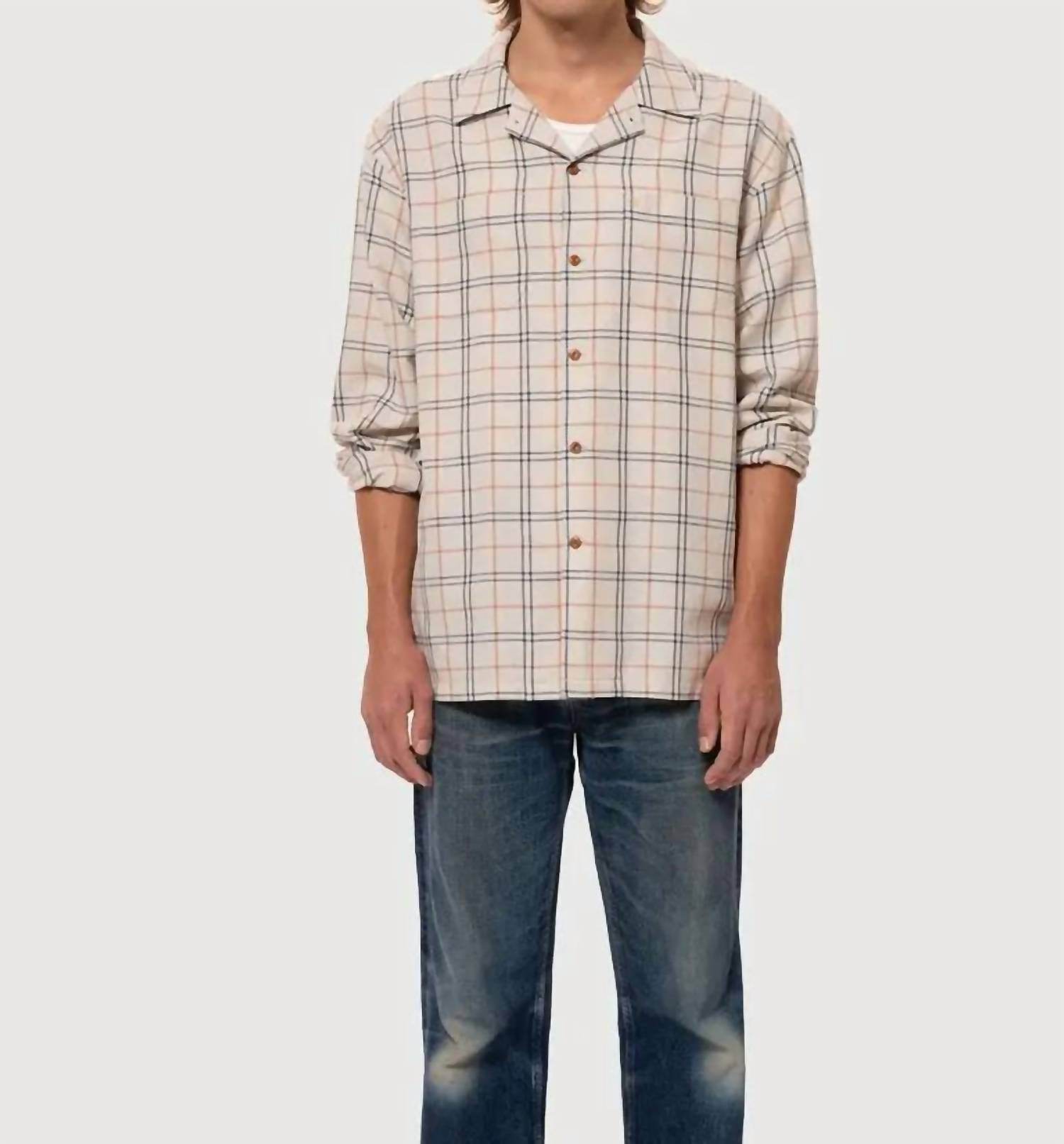 Nudie Jeans - Vincent Shirt - Rack Hunt -