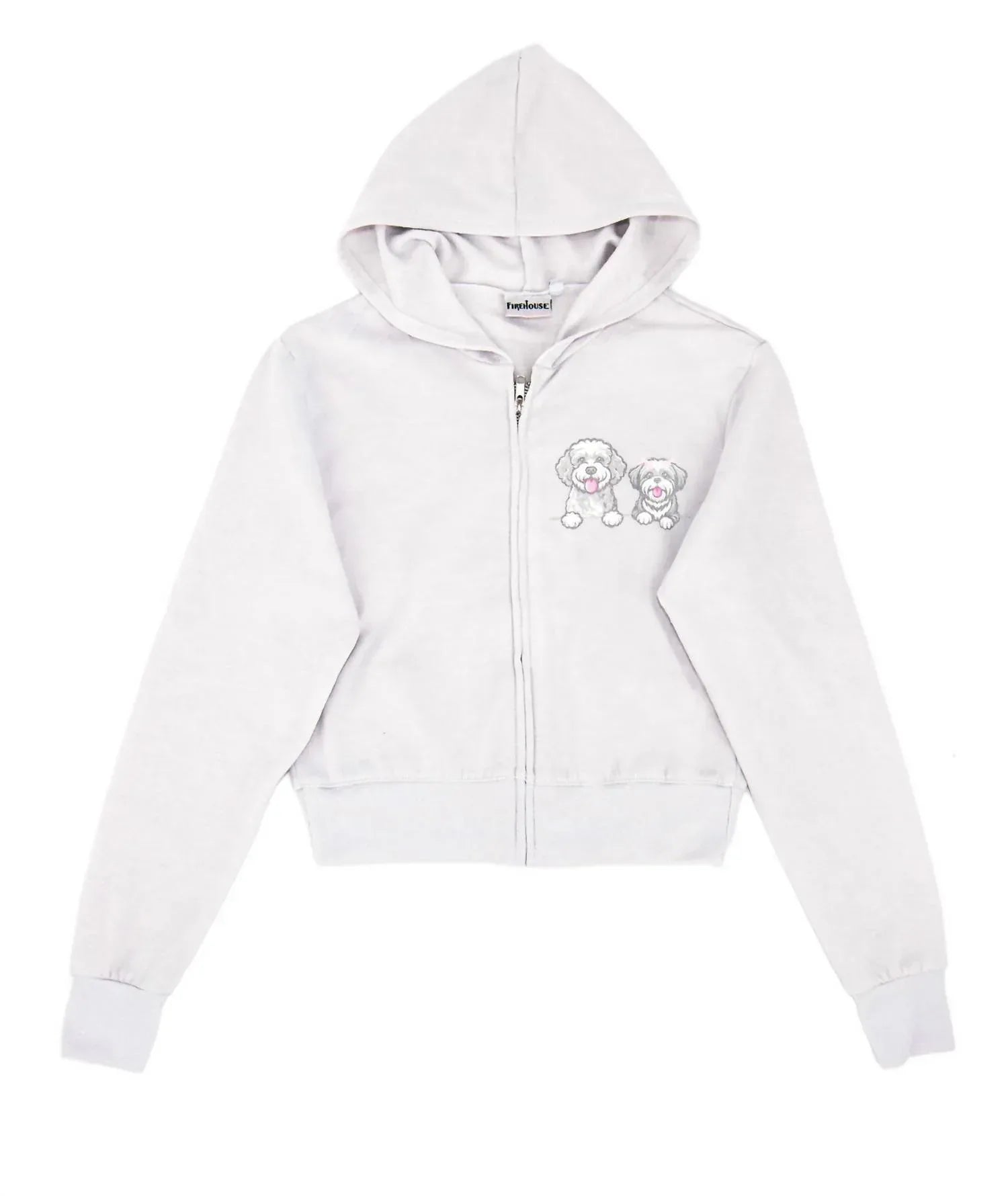 Firehouse - Girls Pup Party Zip Hoodie - Rack Hunt