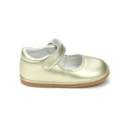 Girl's Cara Scalloped Mary Jane Shoes - Baby