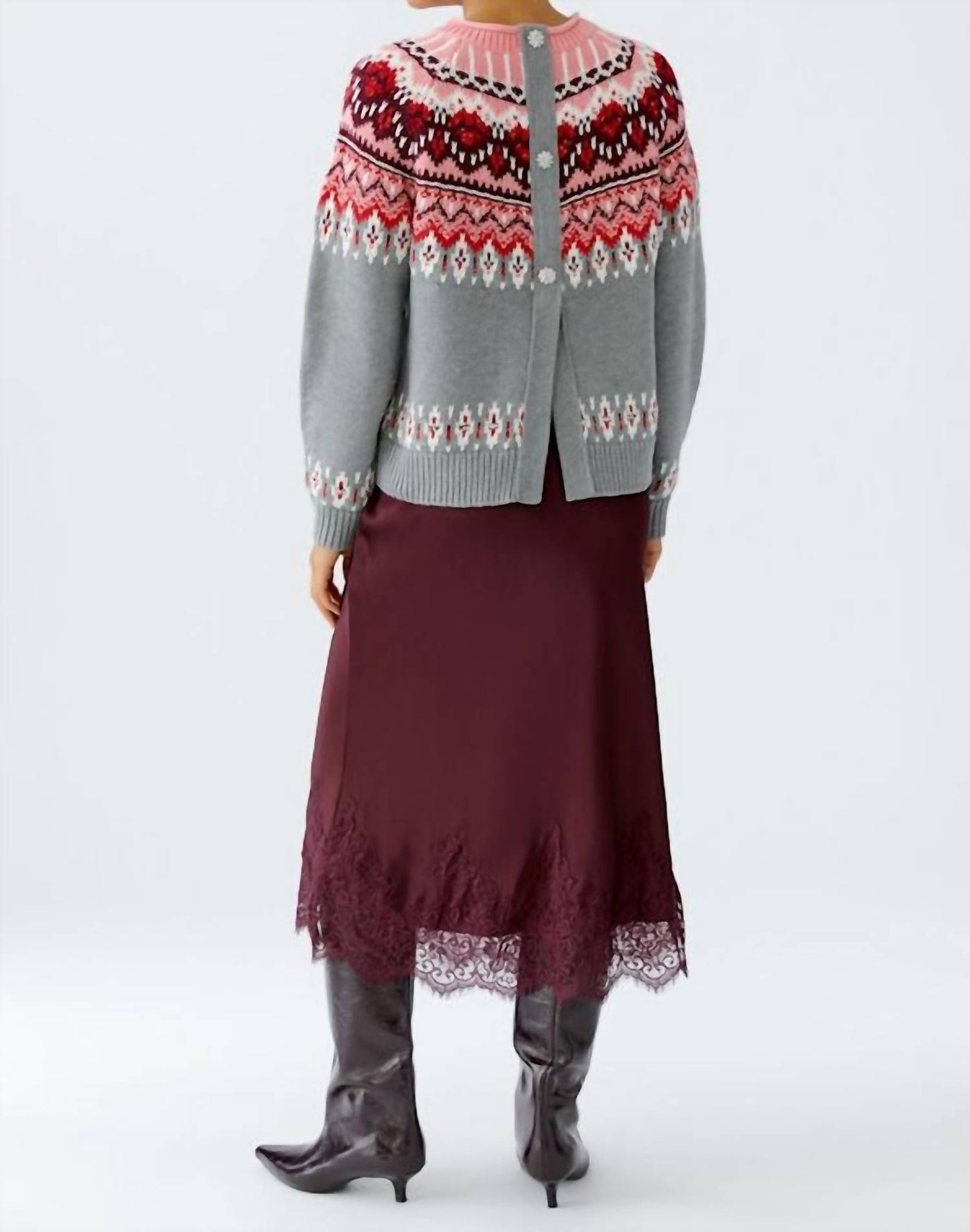 Crew Neck Pullover Sweater