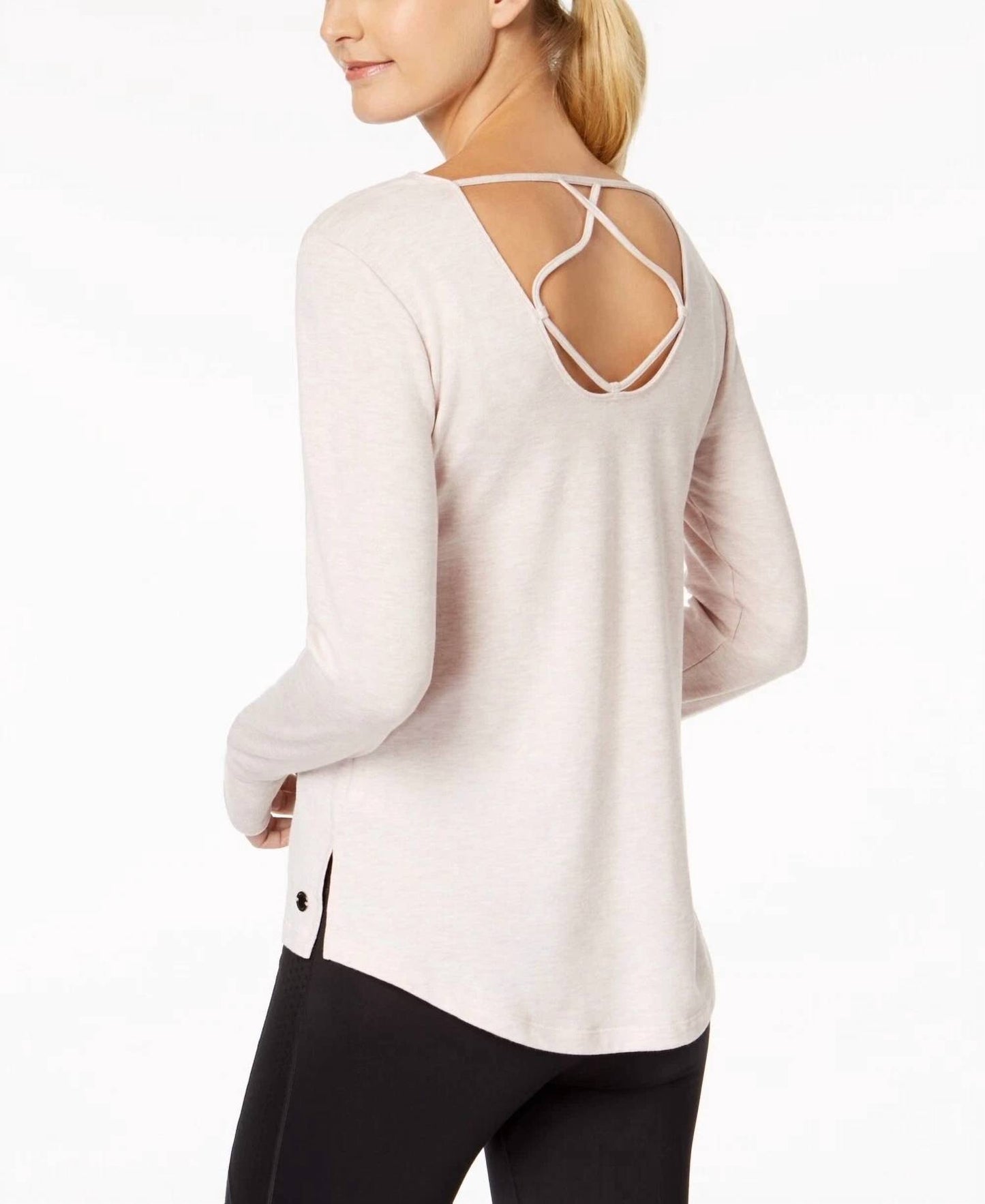 Cutout Back Top