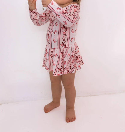 Girls Twirl Bodysuit